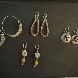 Silpada Designs Sterling Silver Earrings $25 includes shipping